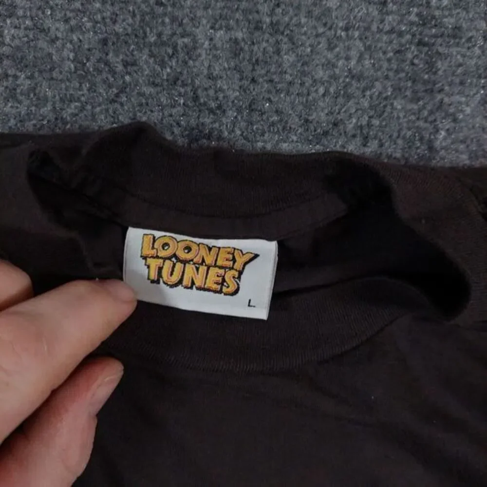 Taz Space Jam AOP T Shirt 90s No Mercy Looney Tunes‎ Single Stitch Modern Boot